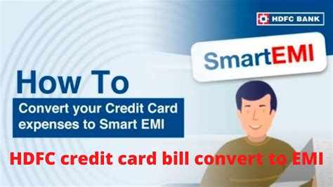 how to apply for smart emi in hdfc credit card|hdfcbank credit card emi.